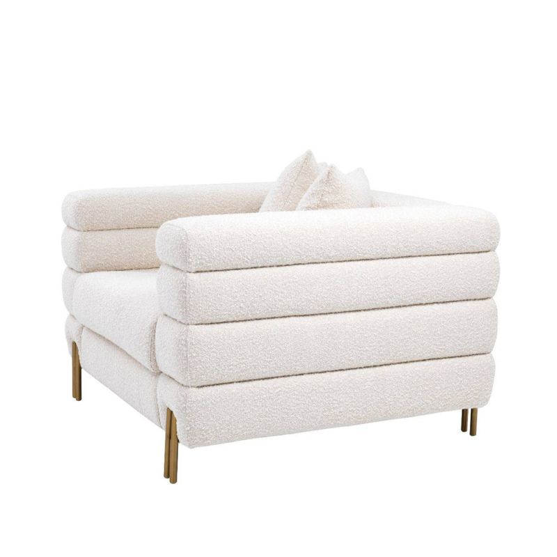 Club Chair With Deep Backrest