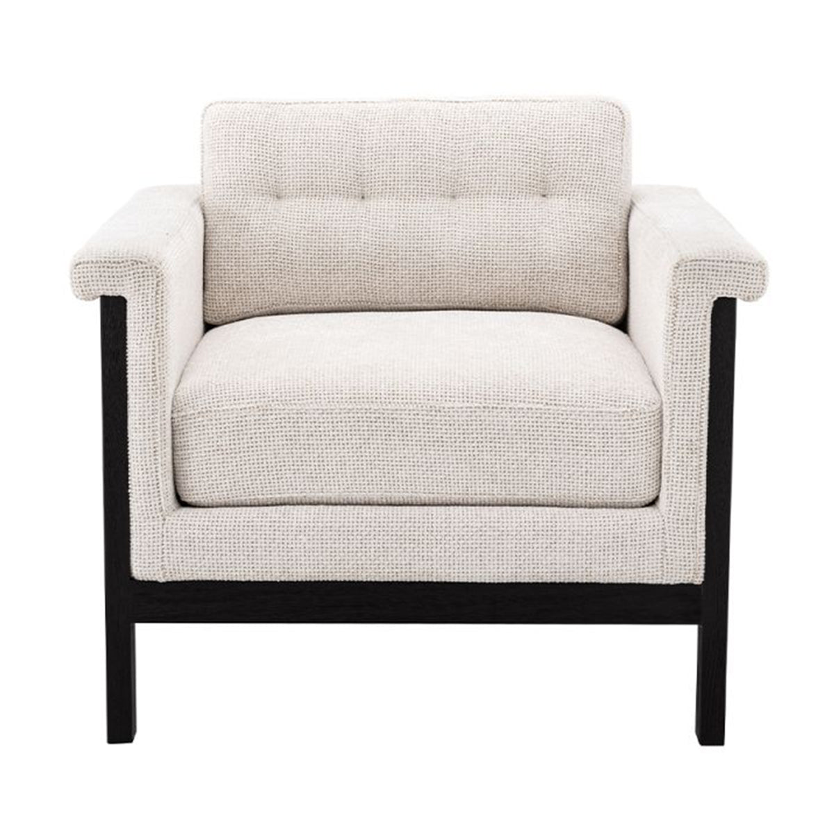 Metal Frame Arm Chair