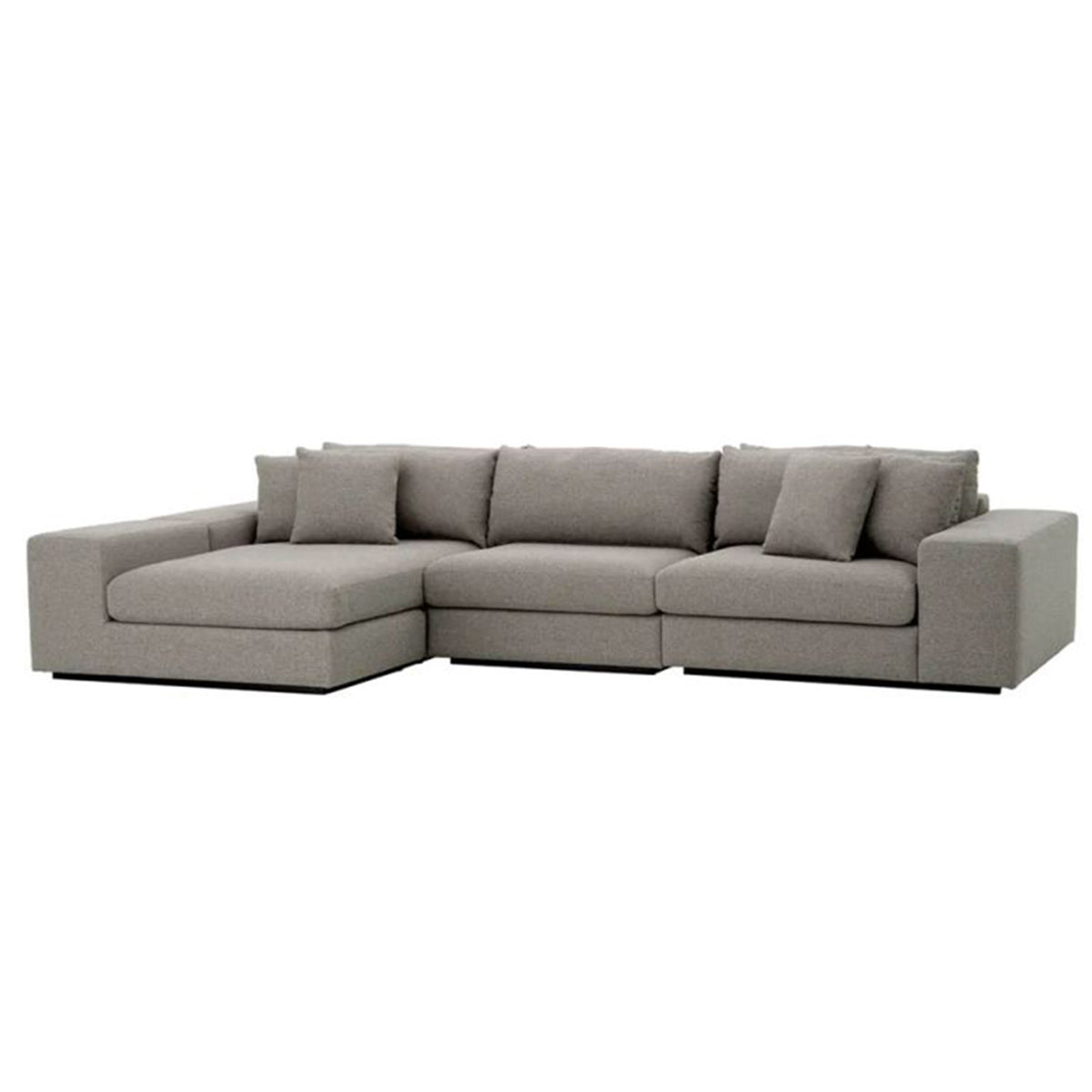 Sectional Upholstered Sofa