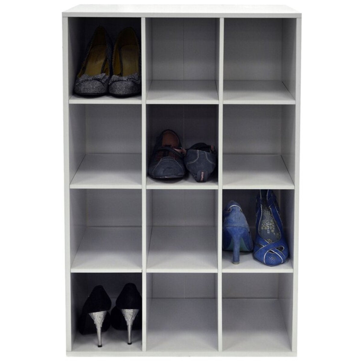 12 Pairs Shoes Storage Cabinet