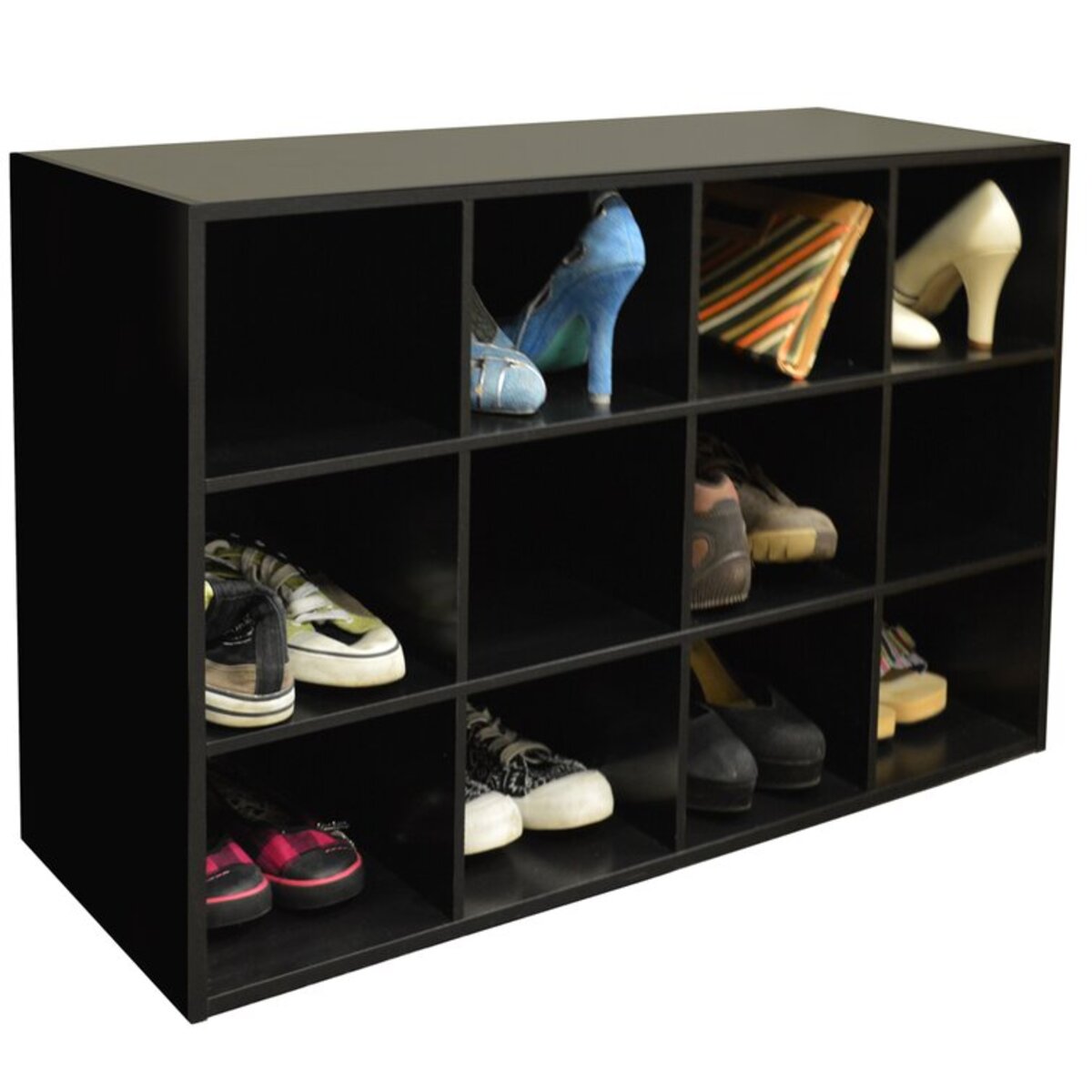 12 Pairs Shoes Storage Cabinet