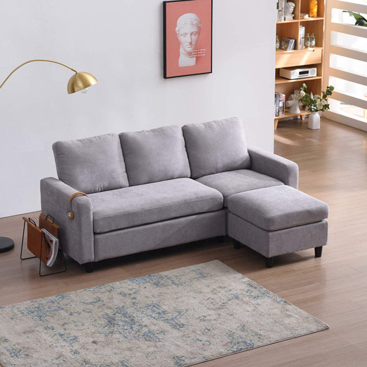 Two Piece Billups Upholstered Sofa