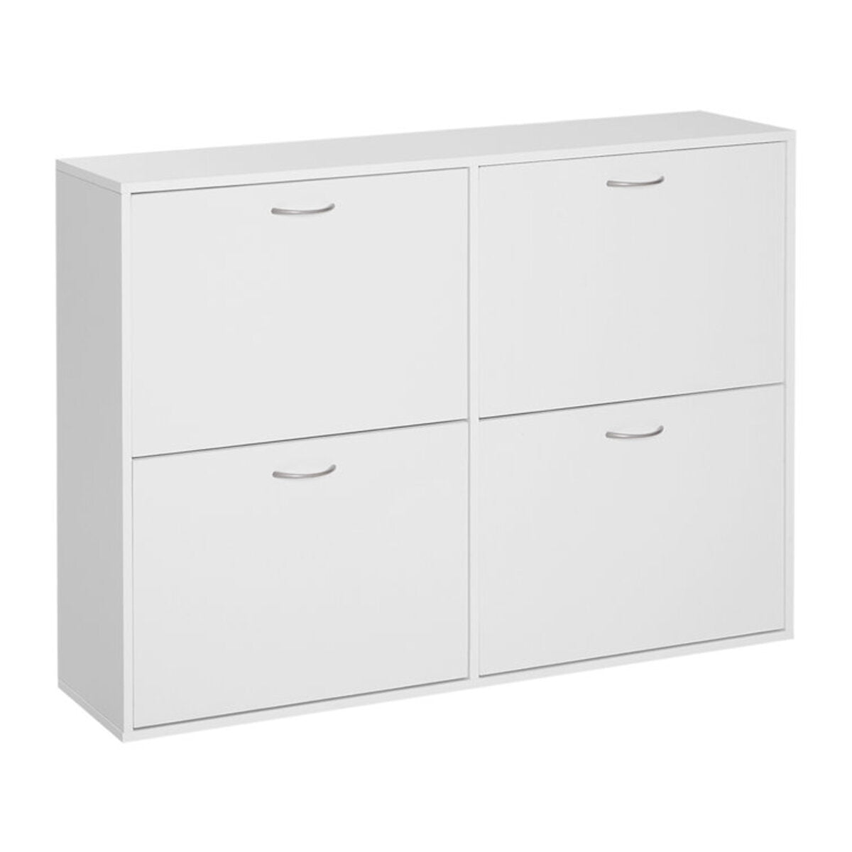 24 Pair Shoe Storage Cabinet
