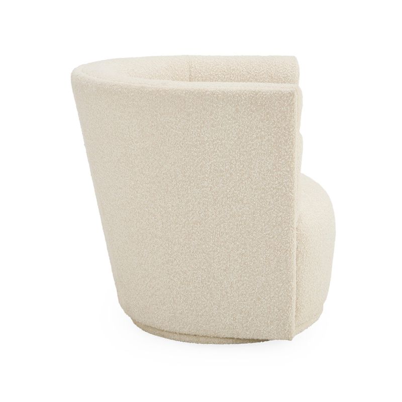 Swivel Barrel Chair