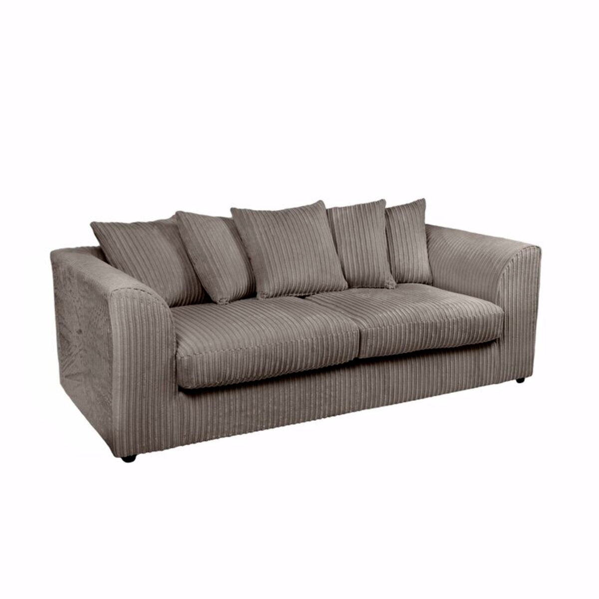 3 Seater Upholstered Sofa