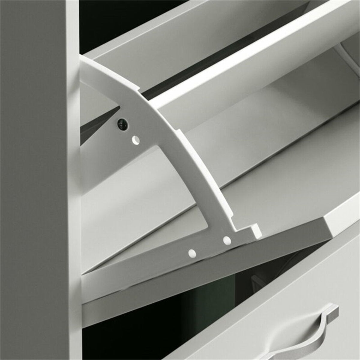 3 Flip Down Shoe Storage Drawer
