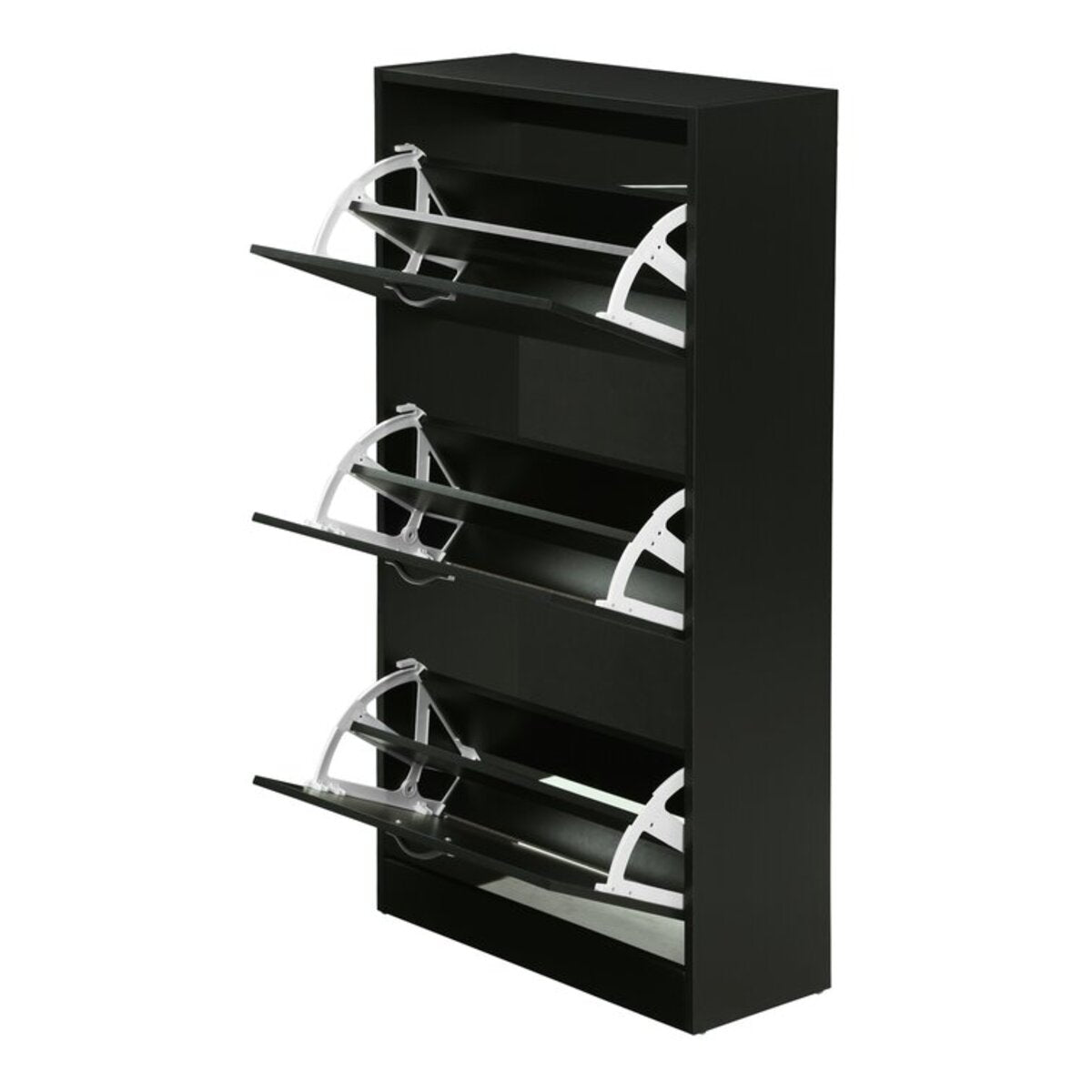 3 Flip Down Shoe Storage Drawer