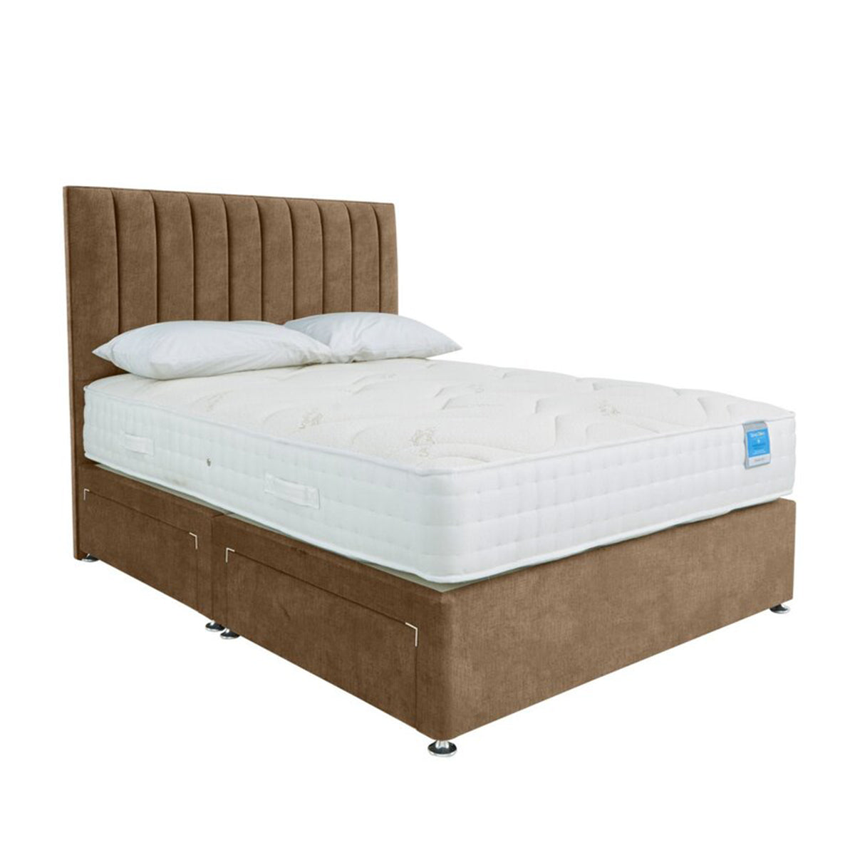 A Set Of Divan With Mattress