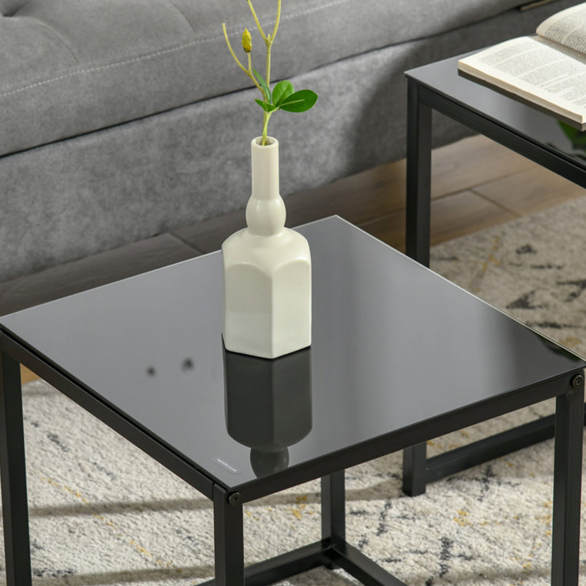 2 Piece Square Nest Tables