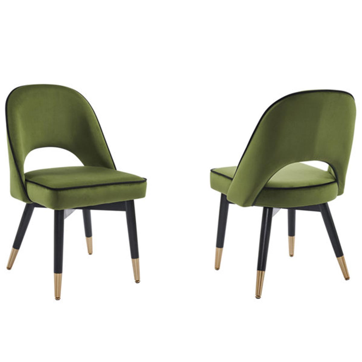 Set Of Upholstered Dining Chair