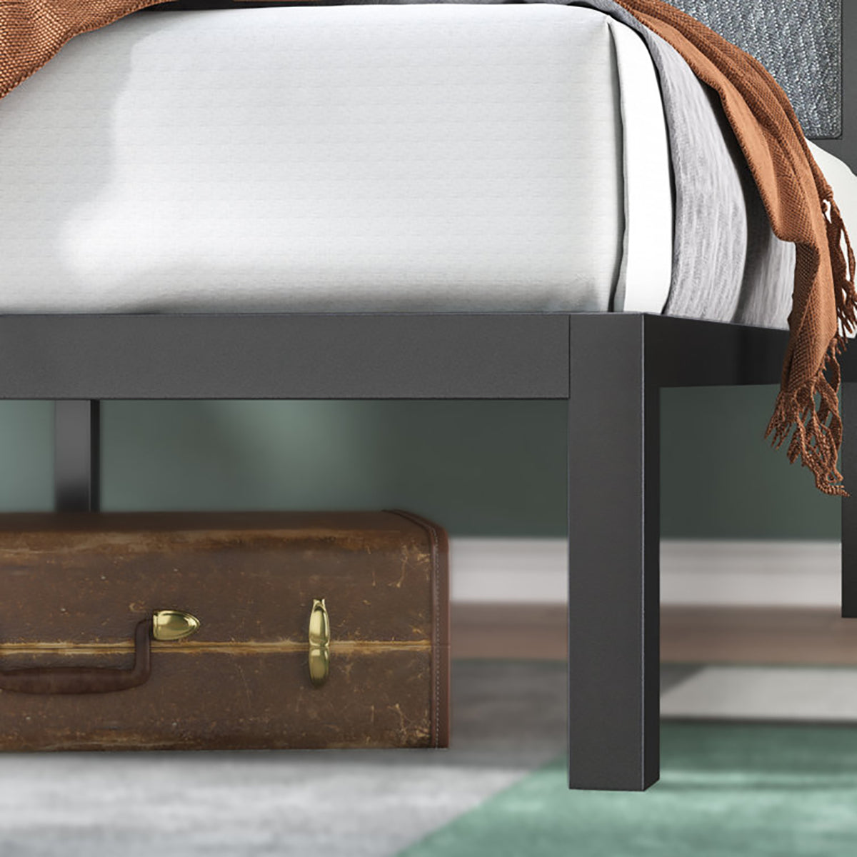 Arledge Bed With Upholstered Headboard