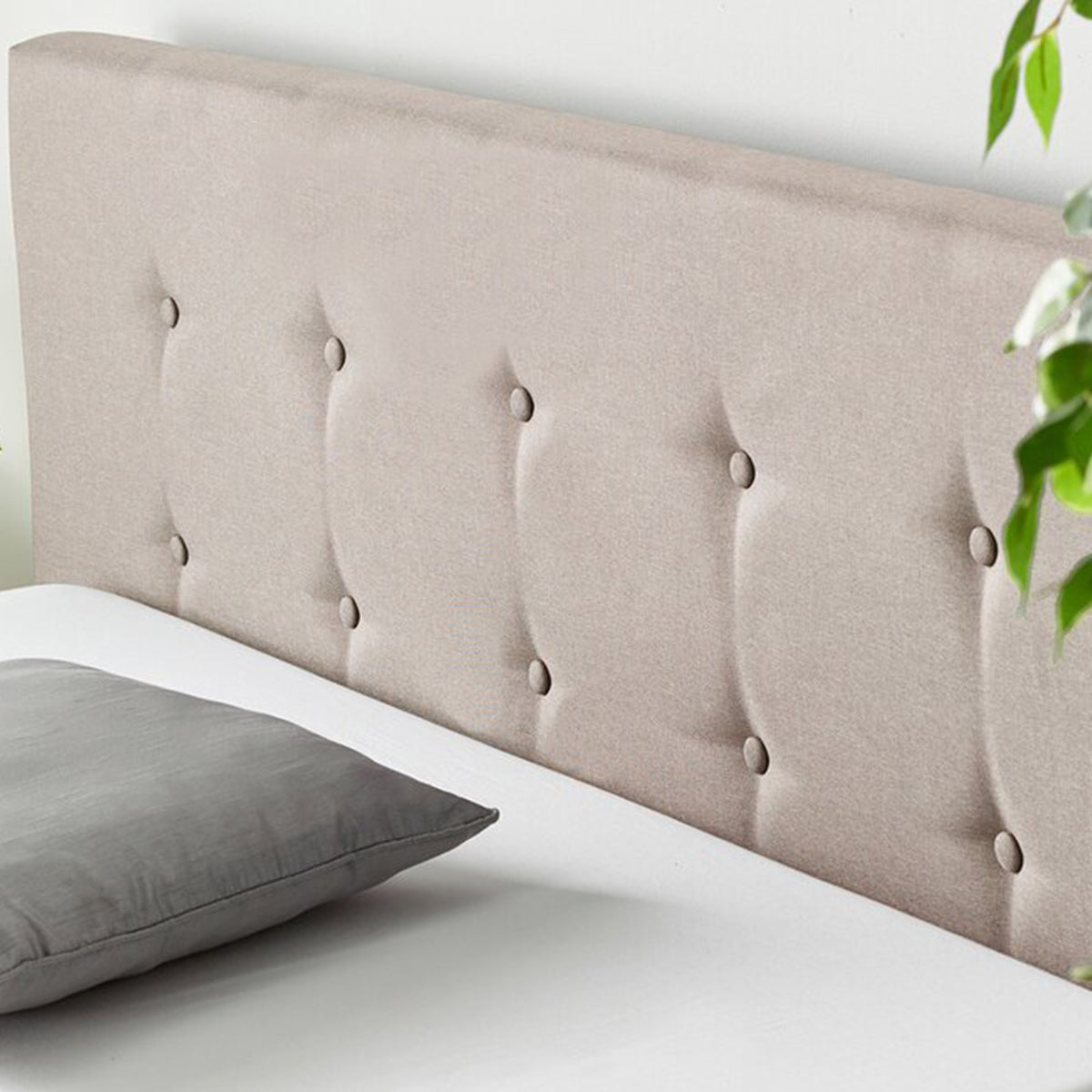 Caddo Fabric Upholstered Ottoman Bed Frame