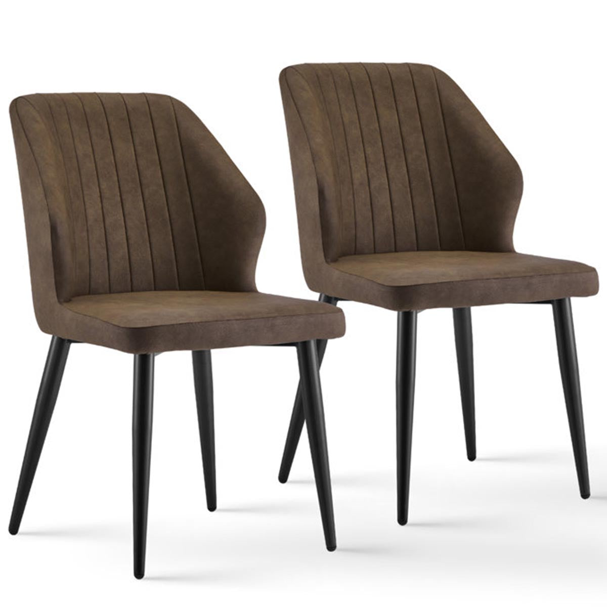 Set Of Carol Upholstered Dining Chair