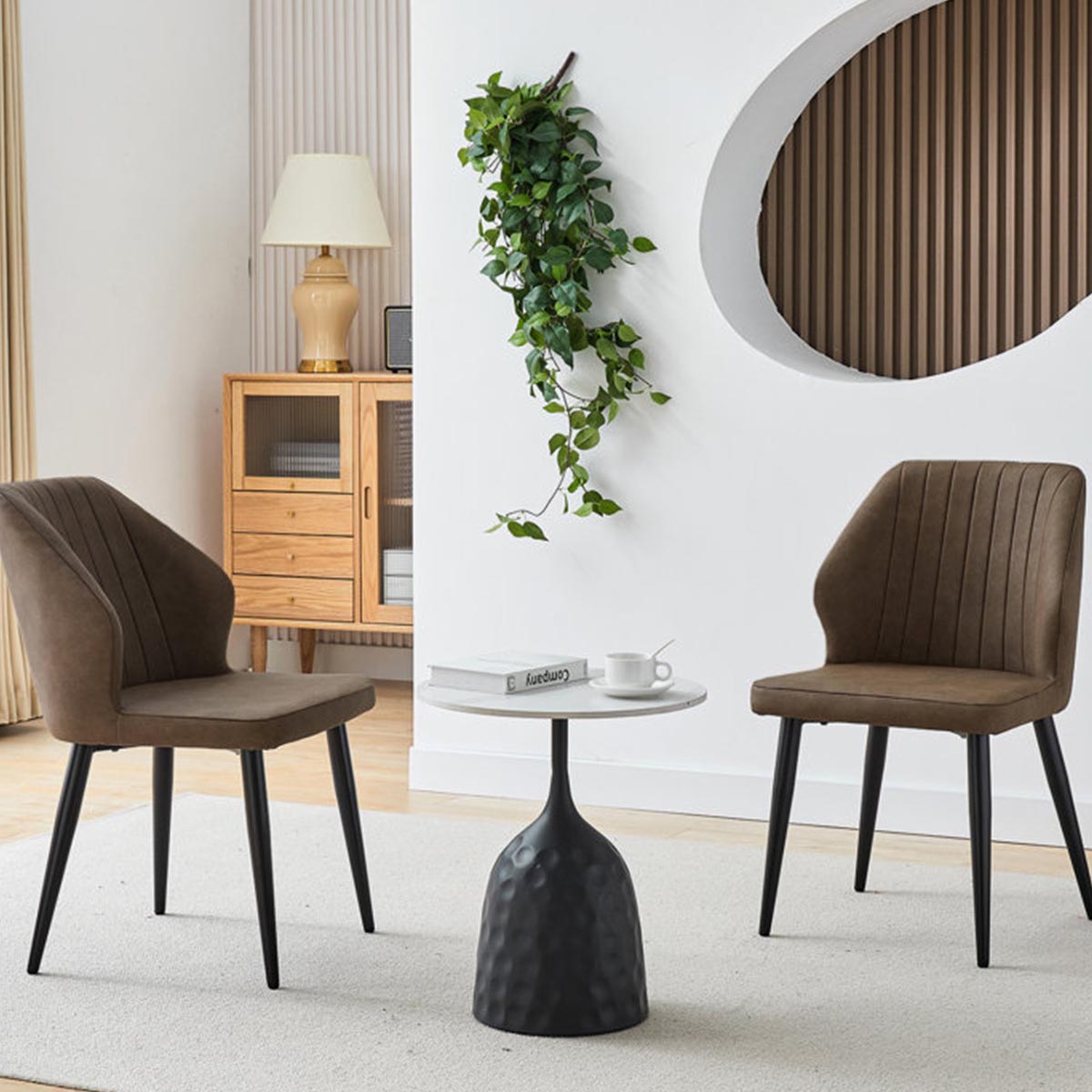 Set Of Carol Upholstered Dining Chair