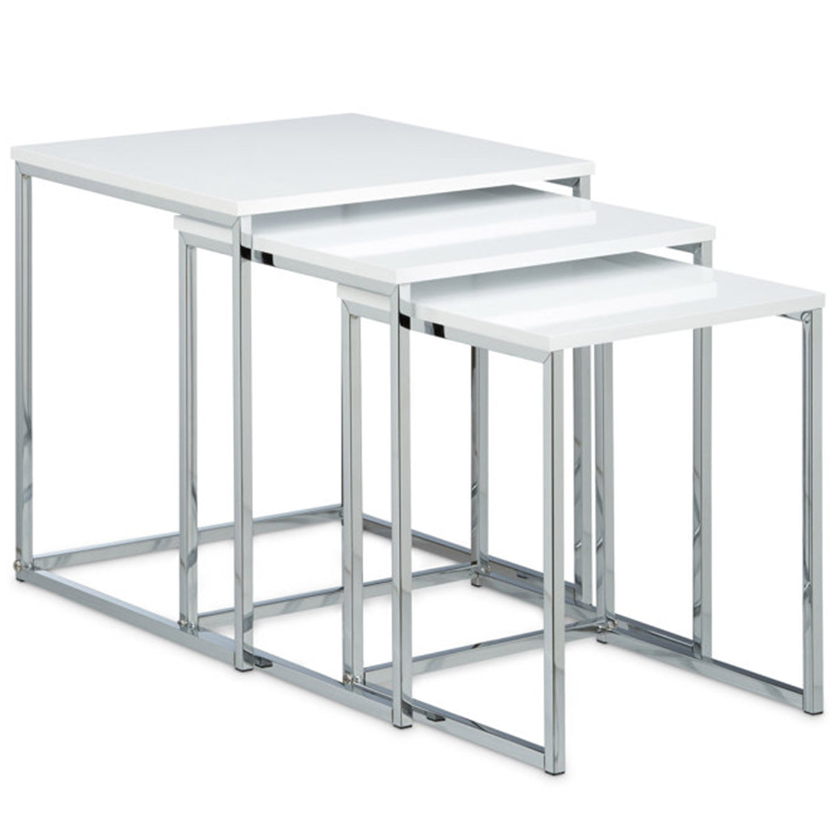 3 Piece Square Nest Of Tables