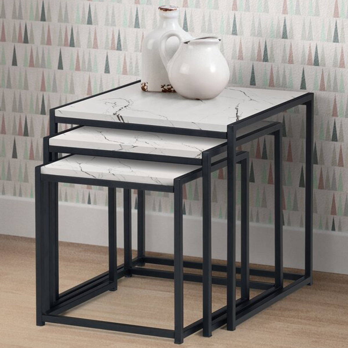 Square 3 Piece Nest Of Tables