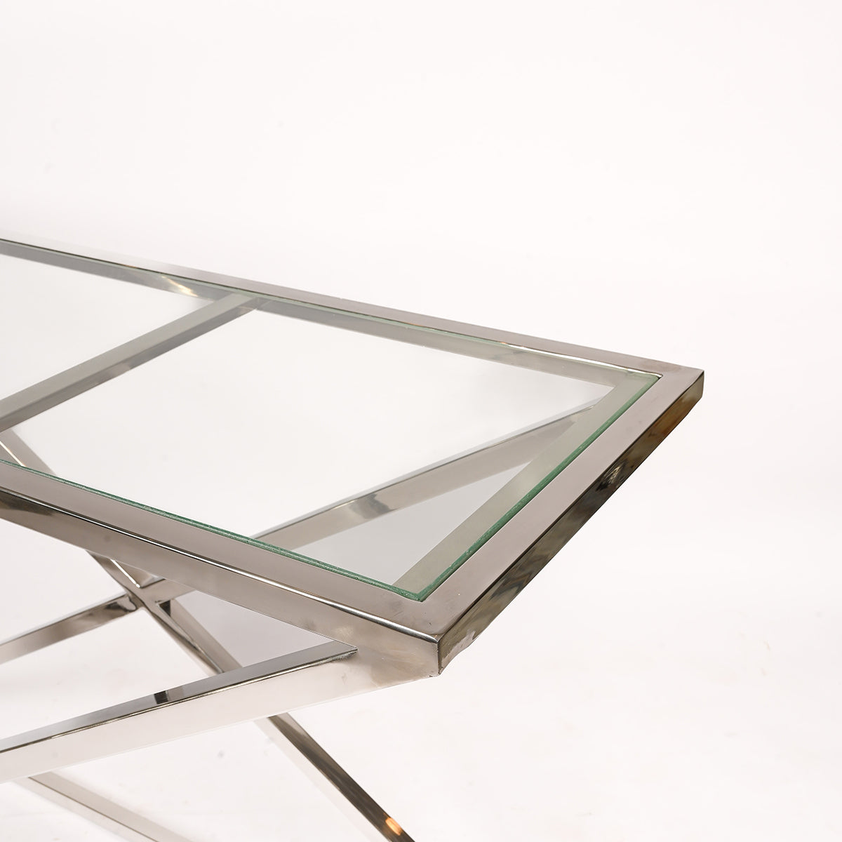 Criss Cross Console Table