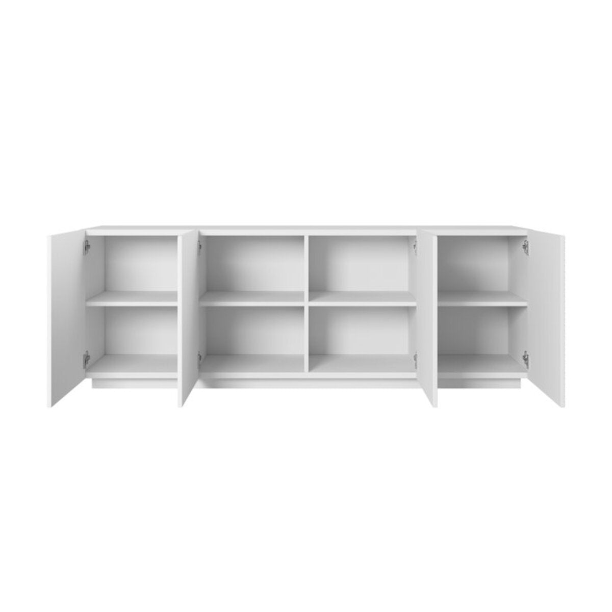Diamond Pattern Wooden Sideboard