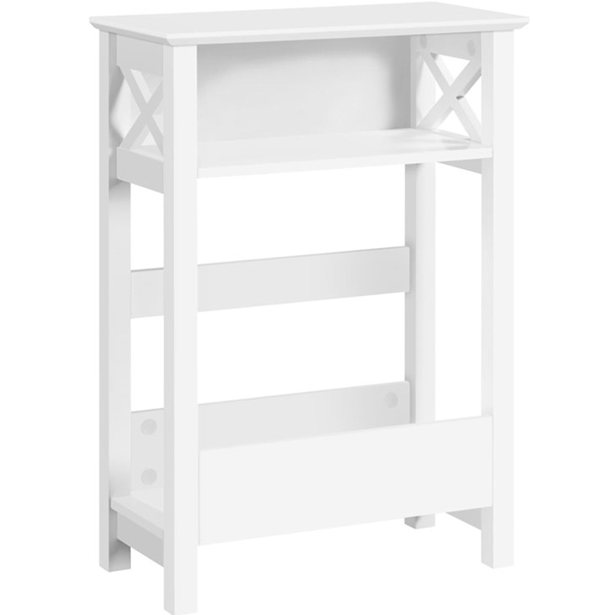 2 Piece Rectangular End Tables With Storage