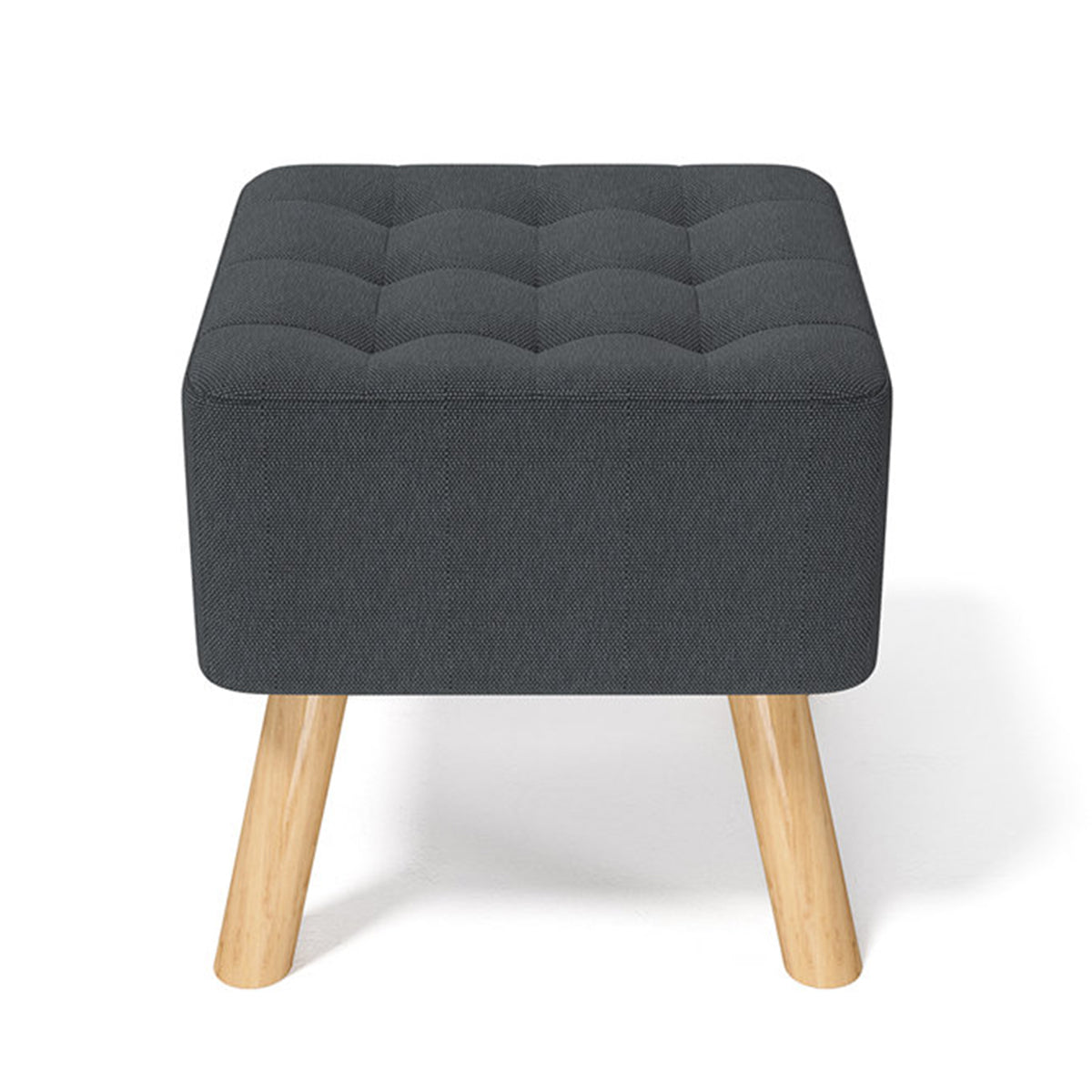 Germain Tufted Footstool Ottoman