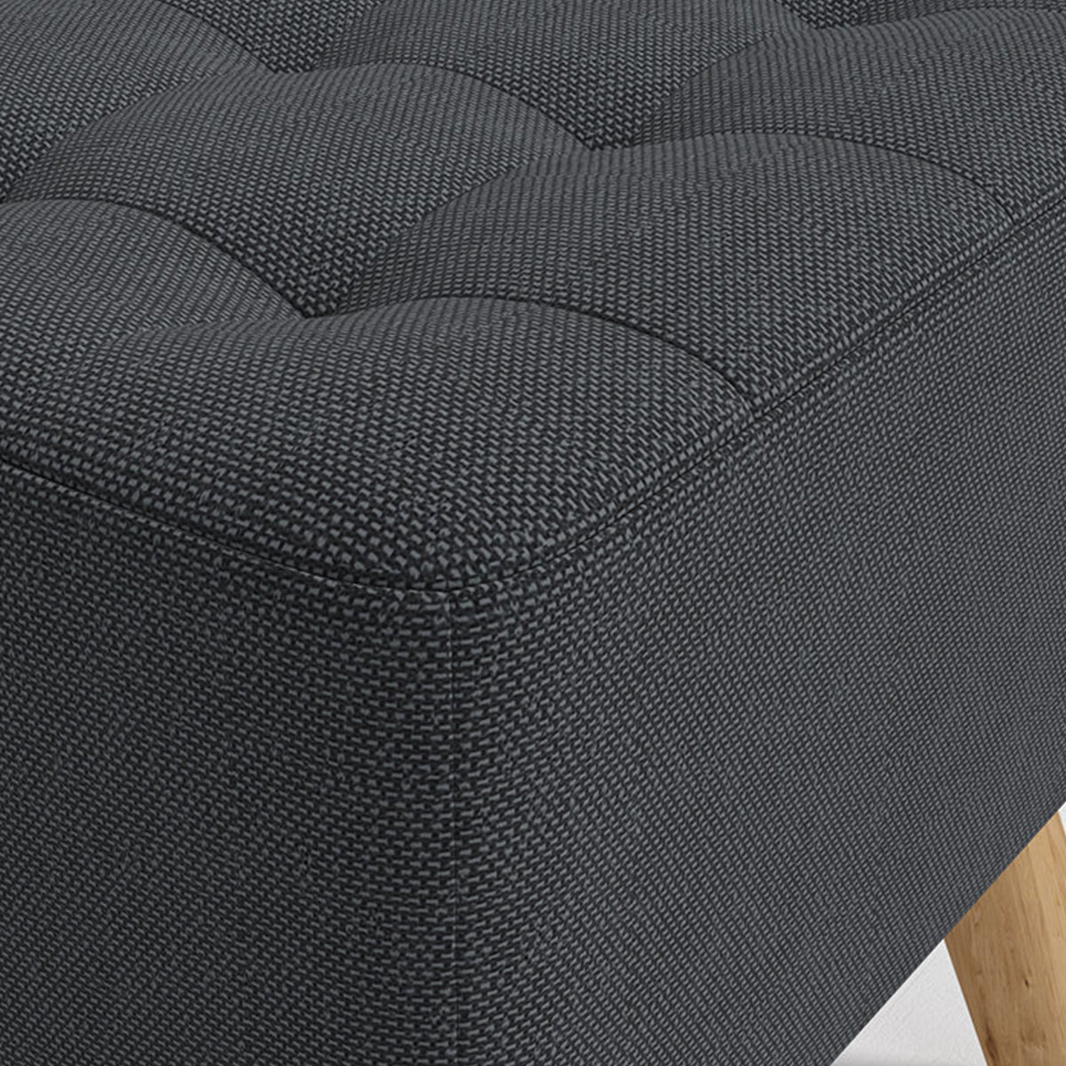 Germain Tufted Footstool Ottoman