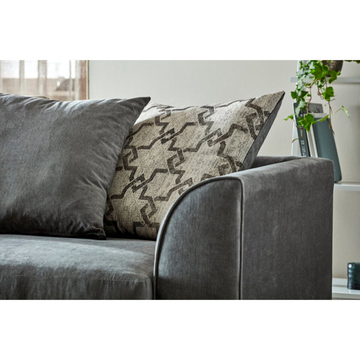 L-Shaped Arabella Upholstered Sofa