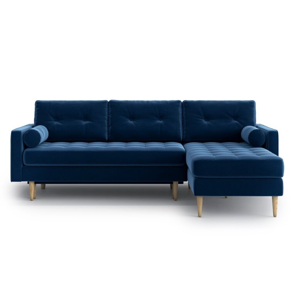 L-Shaped Upholstered 2 - Piece Sofa & Chaise