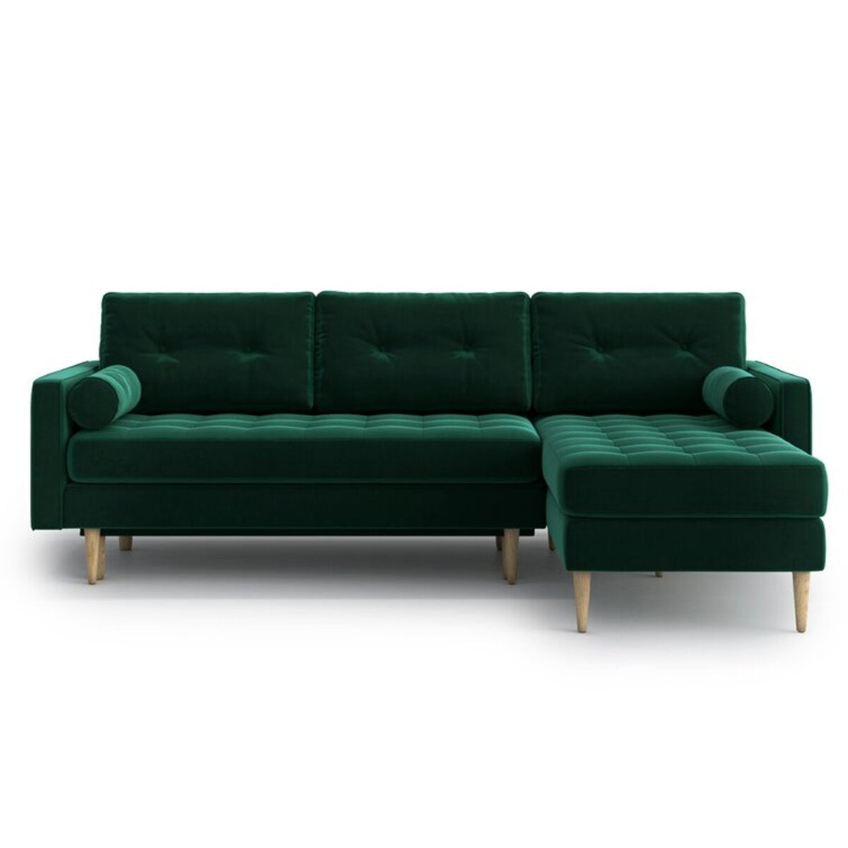 L-Shaped Upholstered 2 - Piece Sofa & Chaise