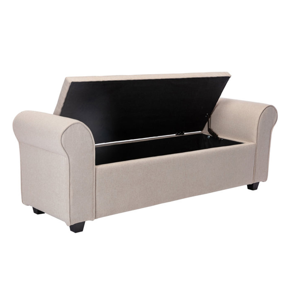 Upholstered Landaverde Bedroom Storage Bench