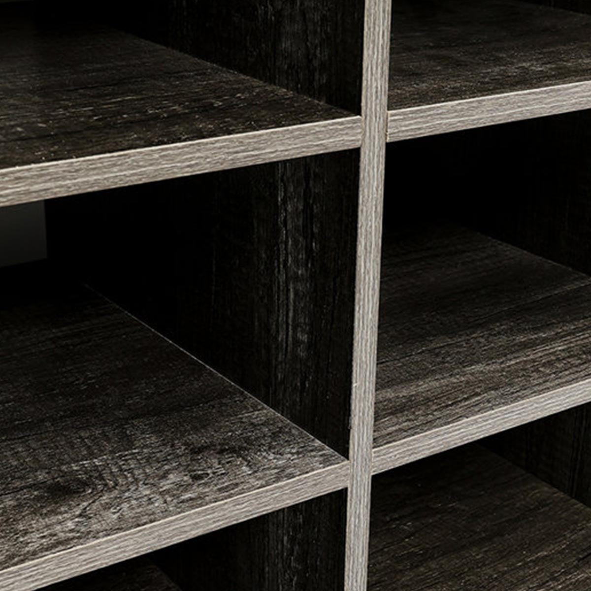 Lewan Wood Shoe Storage Bench