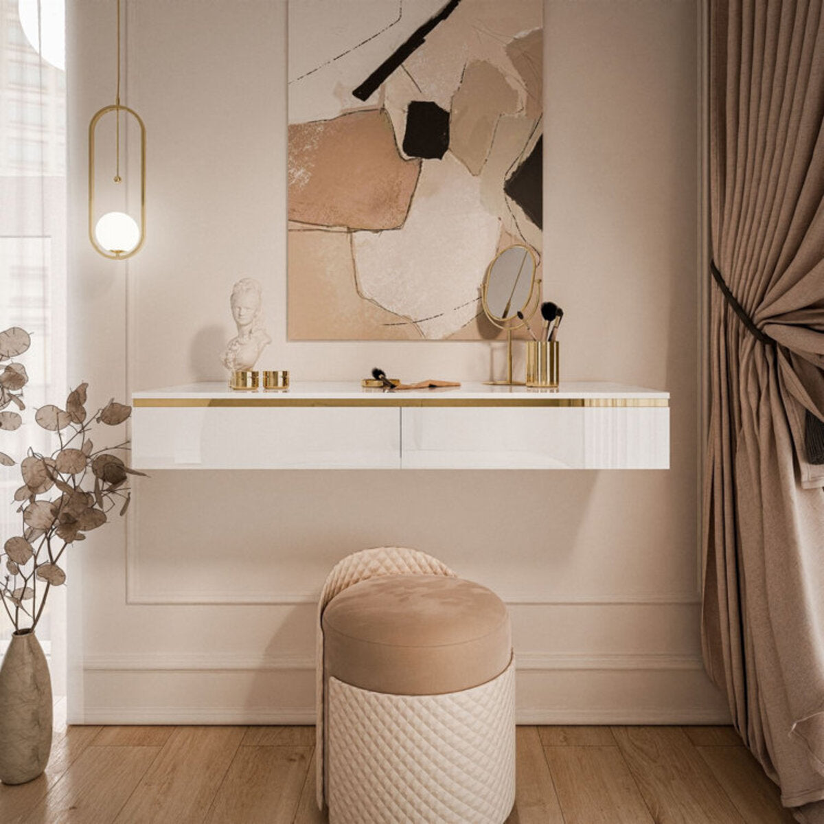 Dressing Table with Drawer