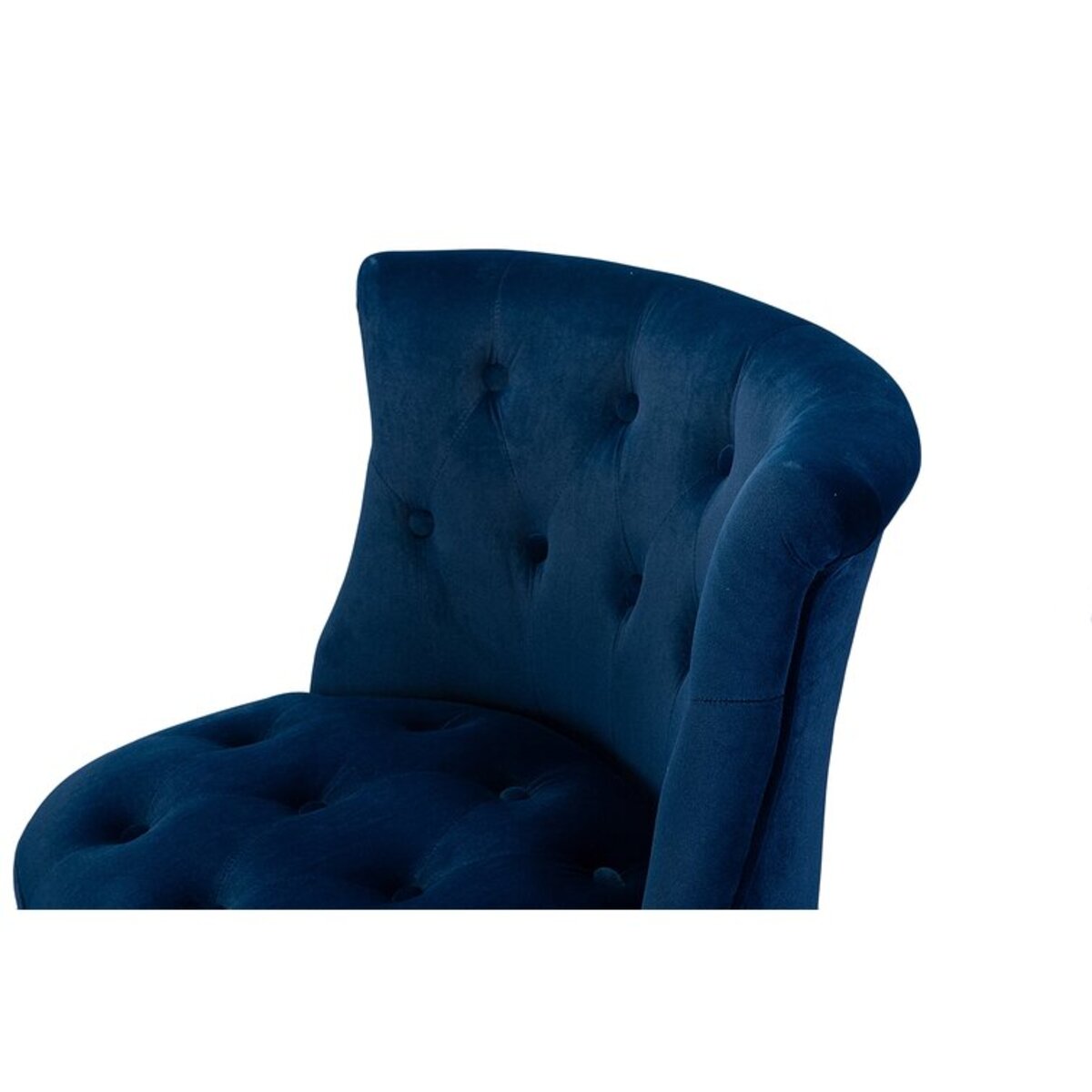 Luxury Wingback Tufted Chair