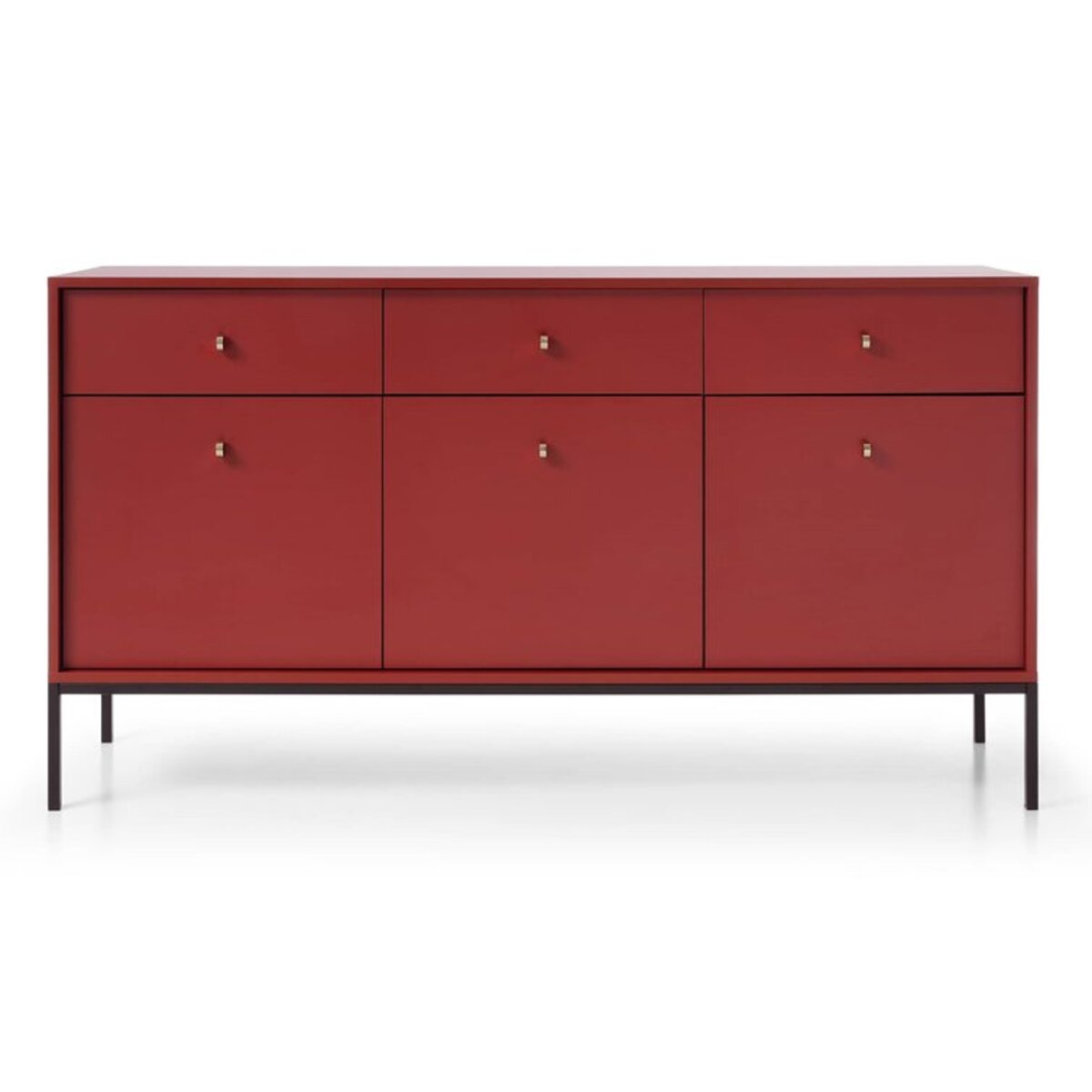 Matt Finish Wooden Sideboard