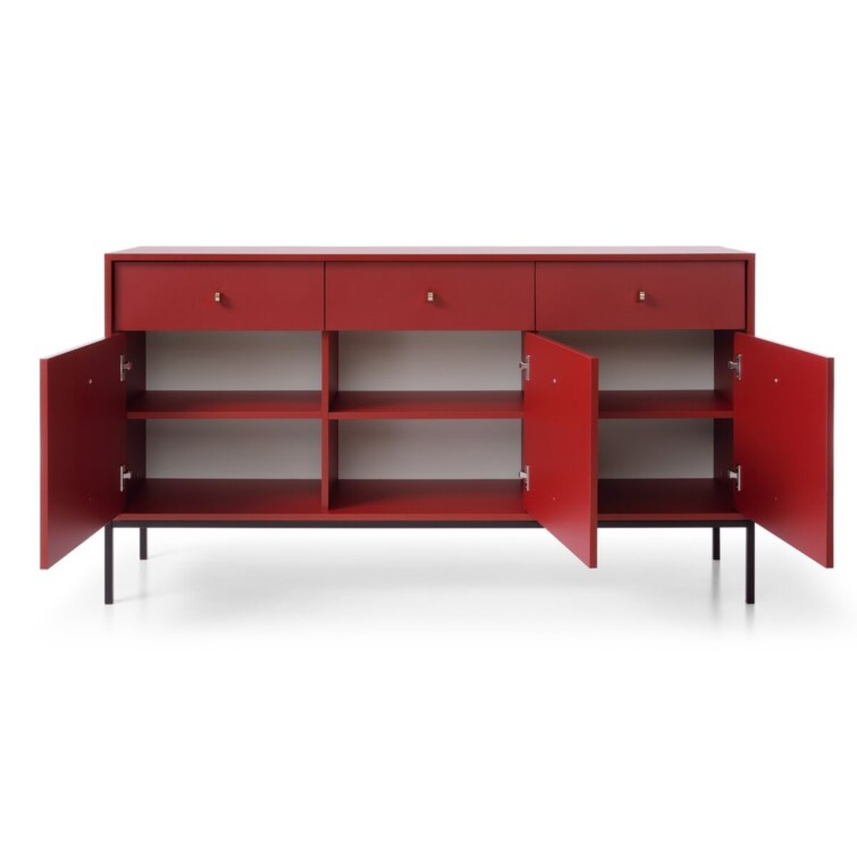 Matt Finish Wooden Sideboard