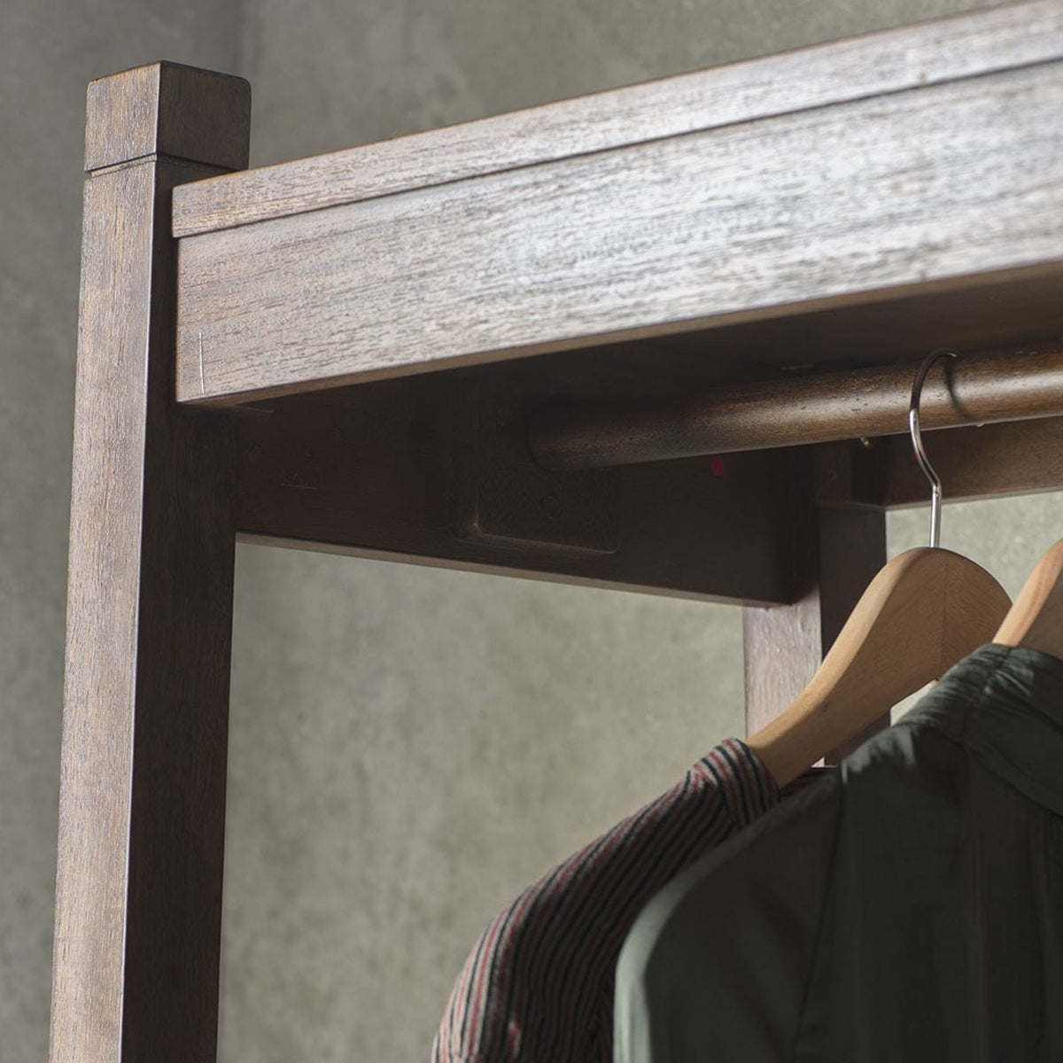 Modern Open Wardrobe