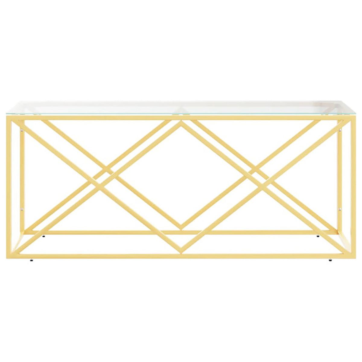 Modish Stainless Steel Centre Table