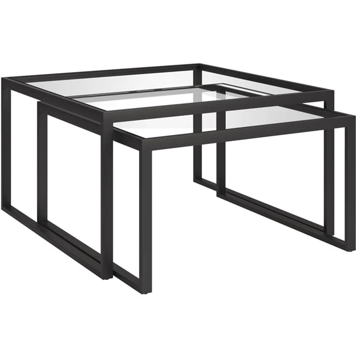 Nesting Square Coffee Tables
