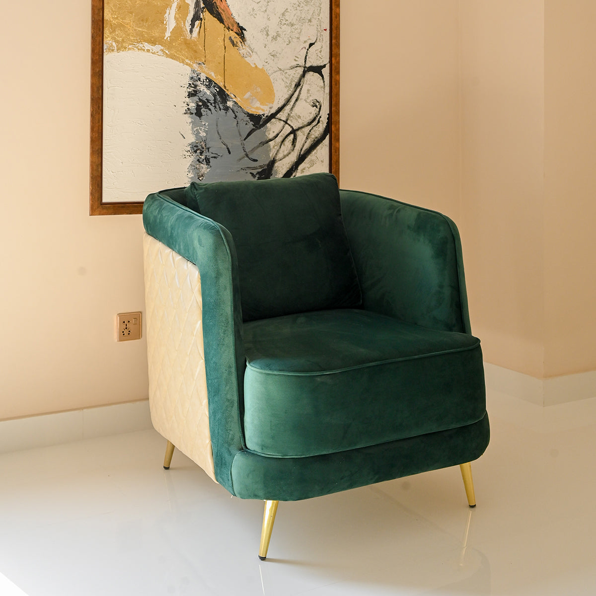 Square Accent Chair