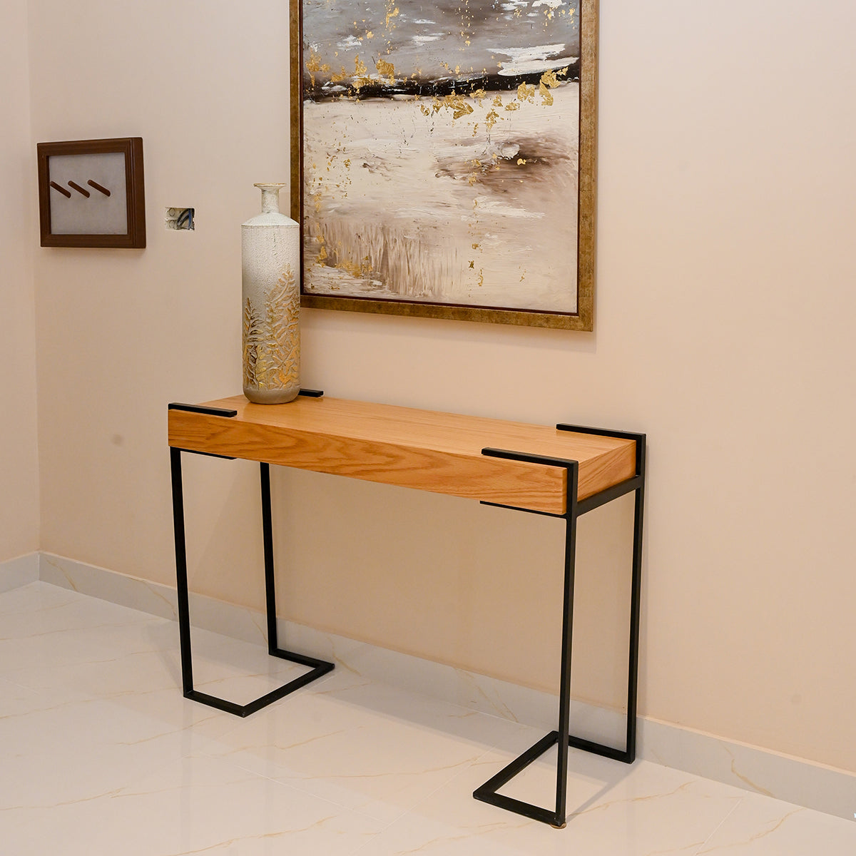 Modern Tubular Console Table