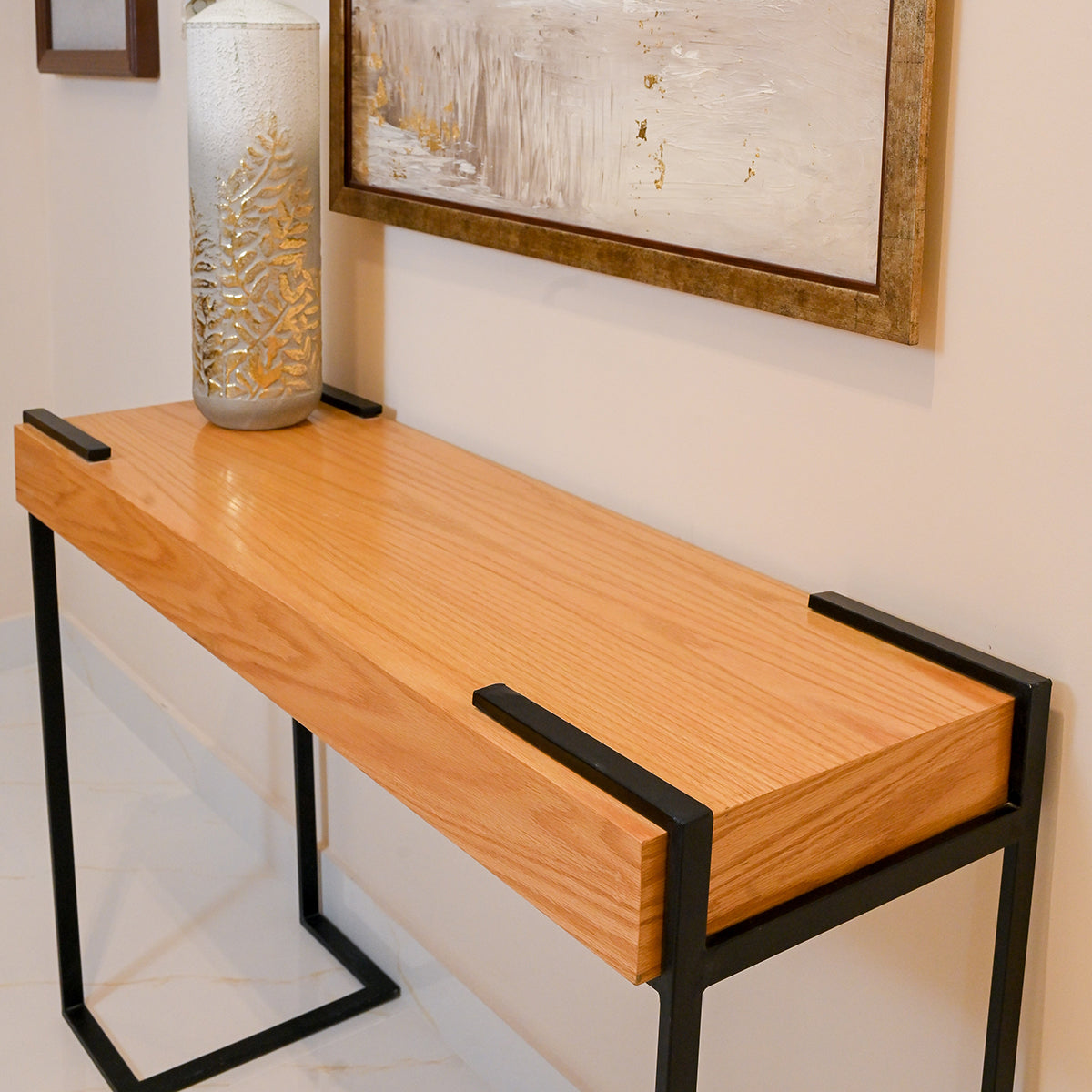 Modern Tubular Console Table