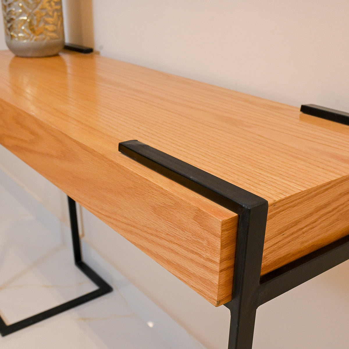 Modern Tubular Console Table