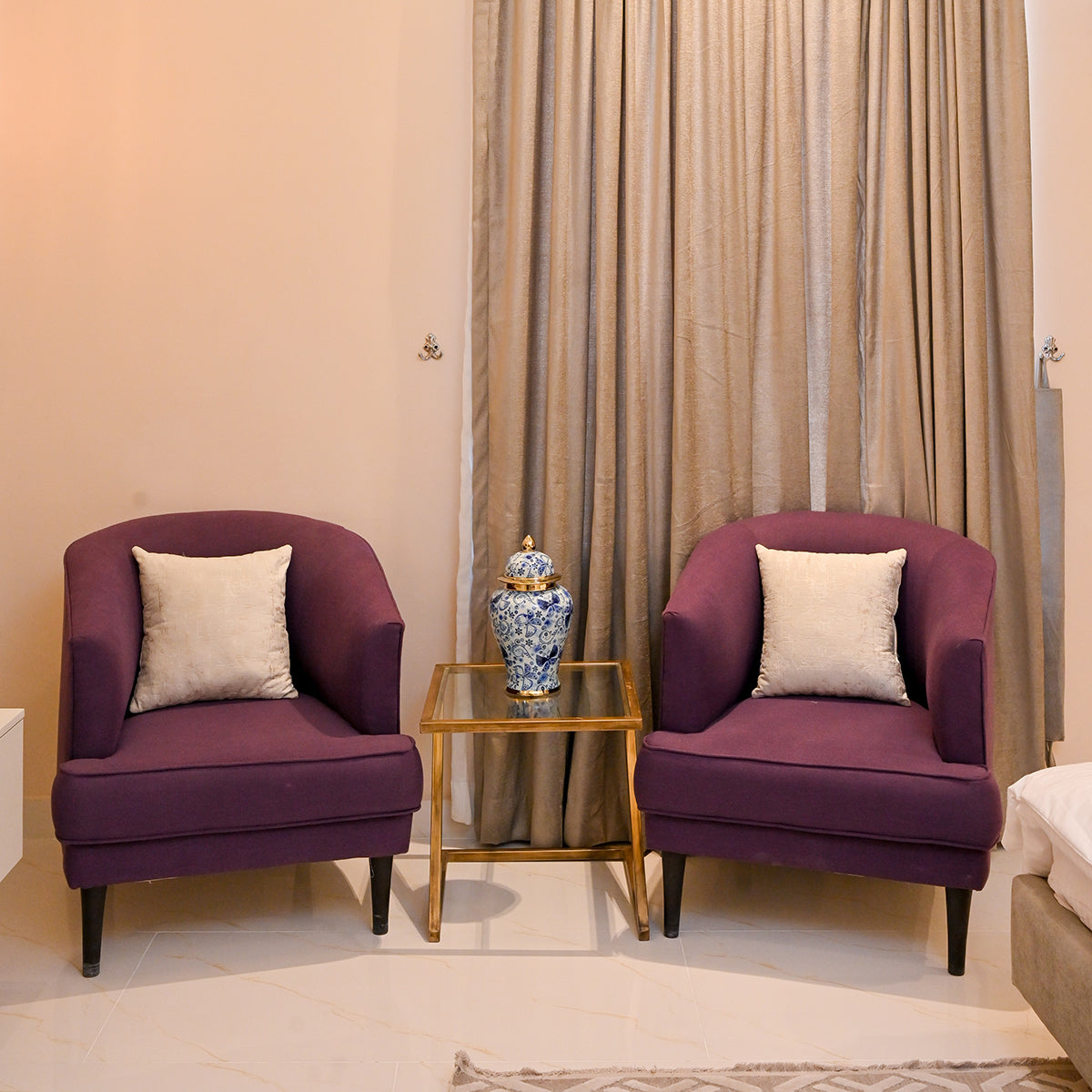 Luxurious Accent Chair