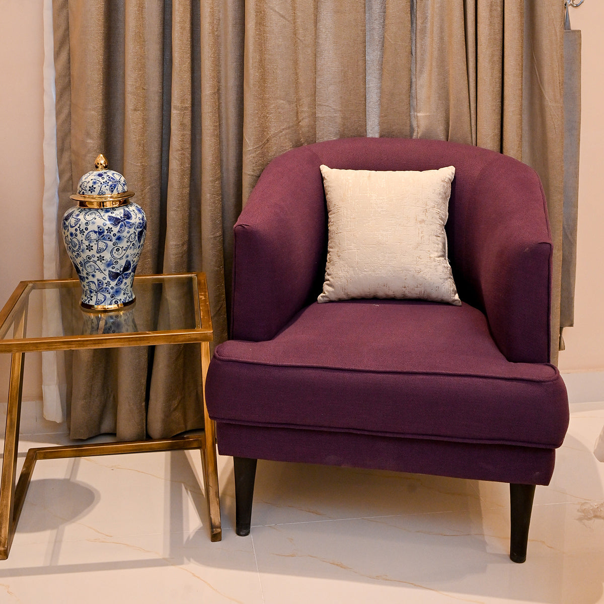 Luxurious Accent Chair