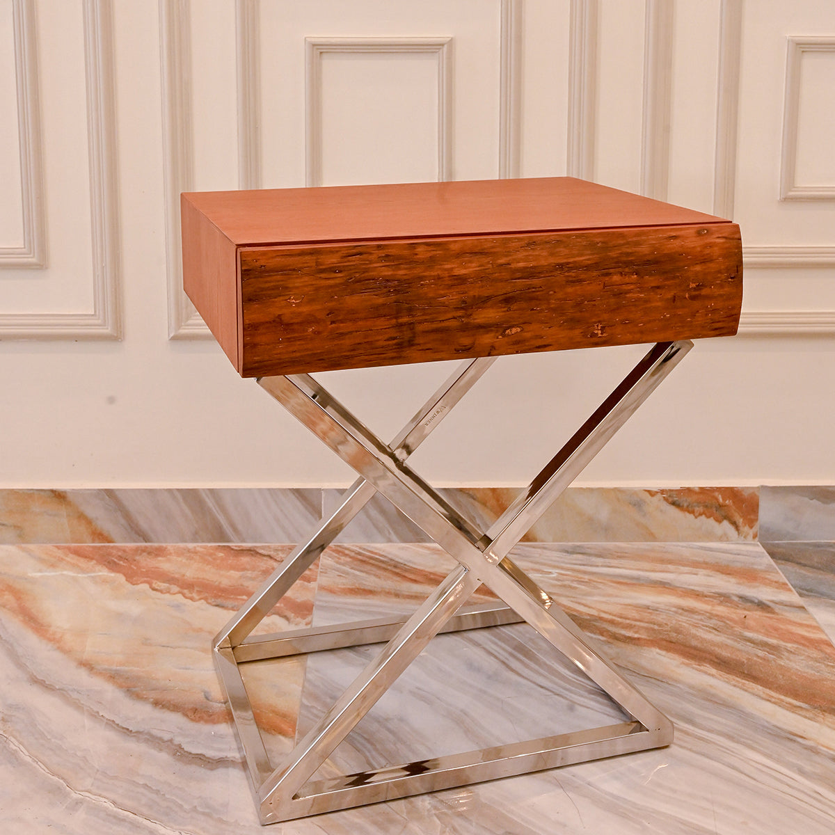 Wooden Side Table