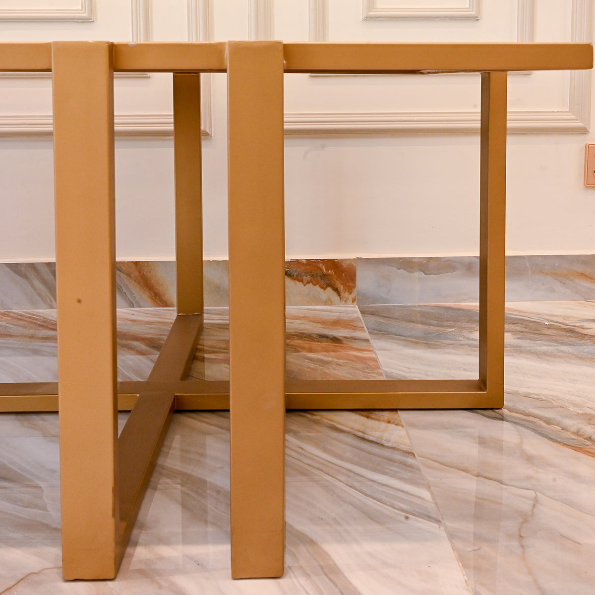 Glass Tier Coffee Table