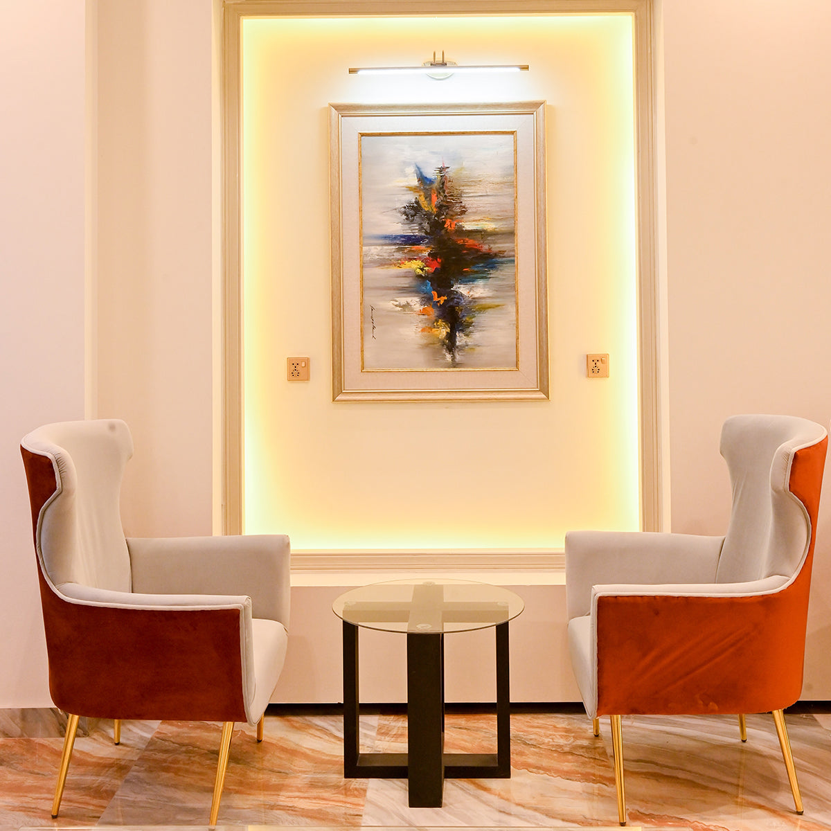 High Backrest Lounge Chair