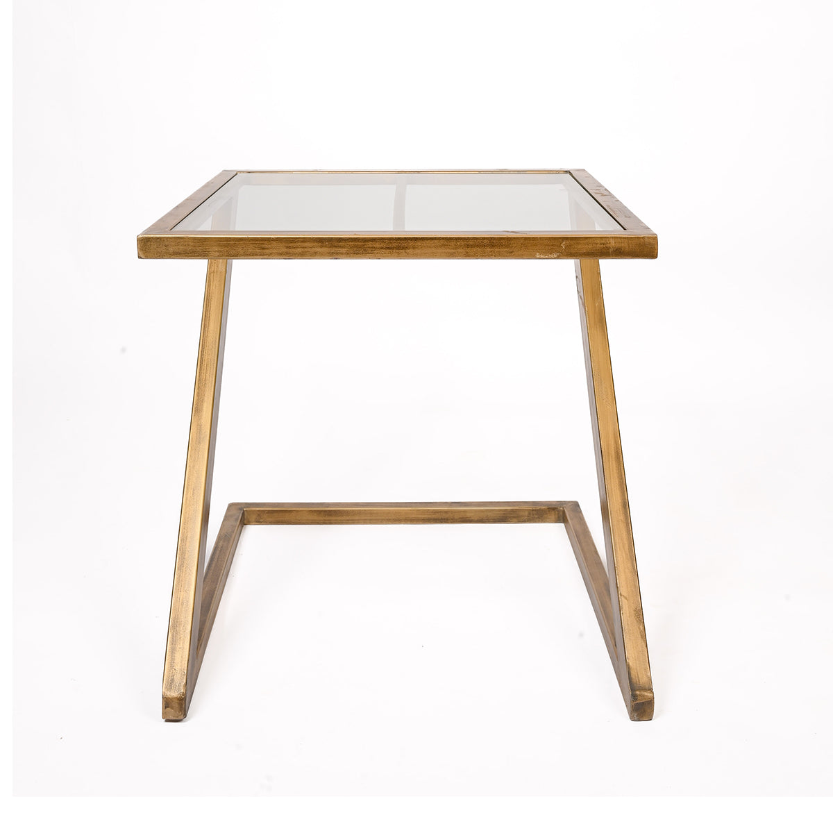 Z-Shaped Side Table
