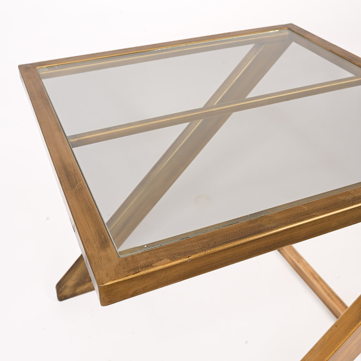 Z-Shaped Side Table