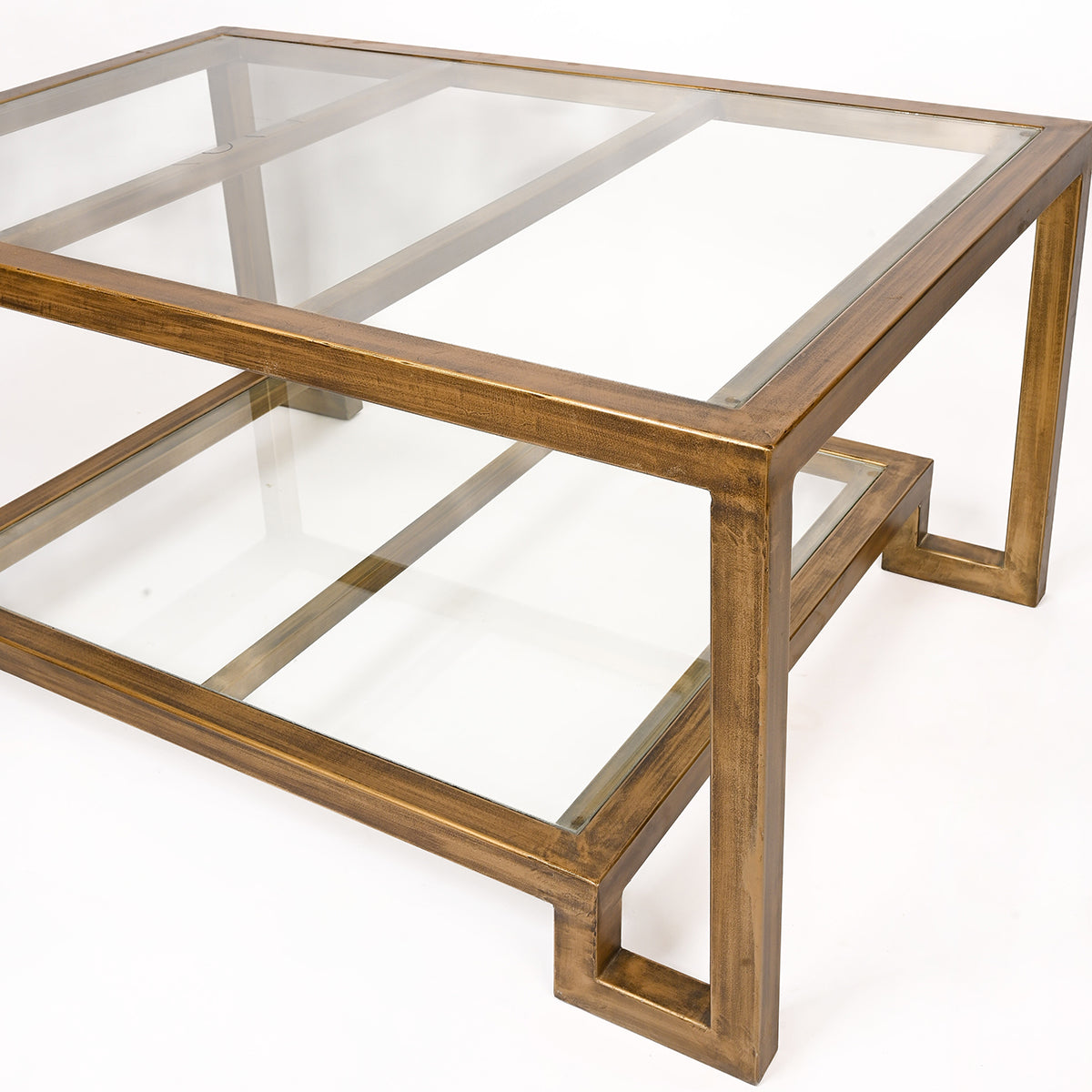 Two-Tiered Coffee Table