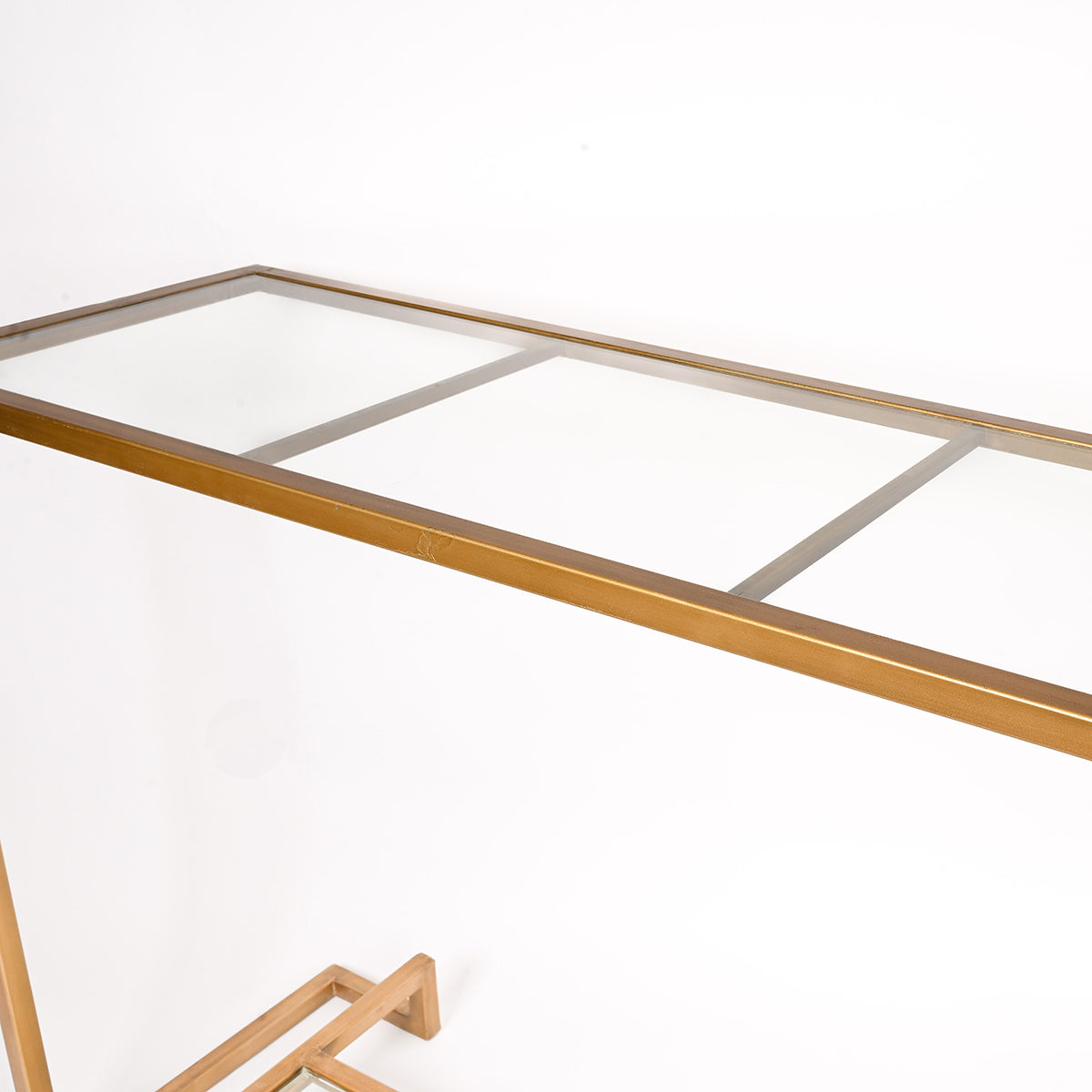 Console With 2-Shelves